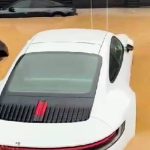 flooded porsches in germany 3