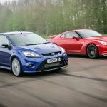 ford focus rs vs nissan gtr