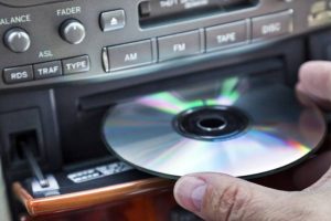 in car cd player