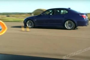 lambo gallardo races bmw m5 e60