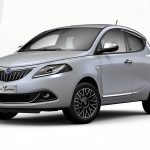 lancia ypsilon grigio lunare