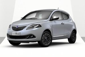 lancia ypsilon grigio lunare