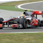 lewis hamilton's mclaren mp4 25a