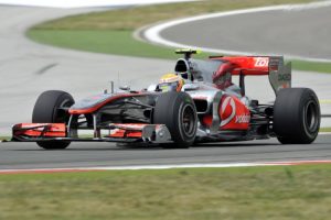 lewis hamilton’s mclaren mp4 25a