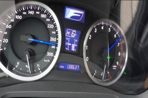 lexus is f top speed
