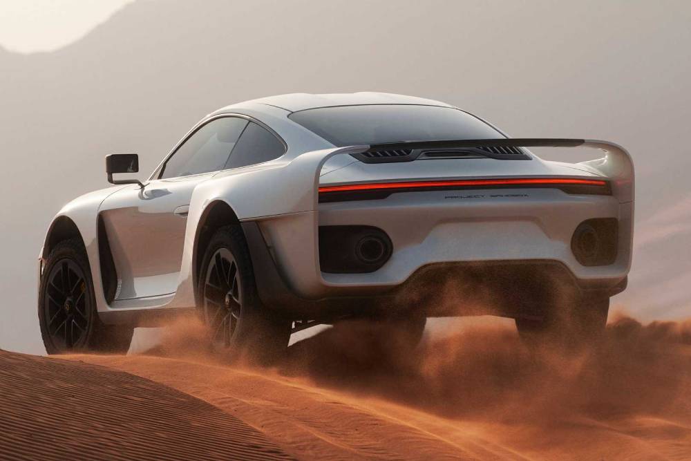 «Καταιγίδα της ερήμου» Gemballa Marsien 820 ίππων!