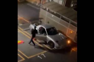 mazda rx-7 stolen in front of owner