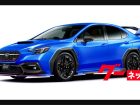 new subaru wrx sti rendering