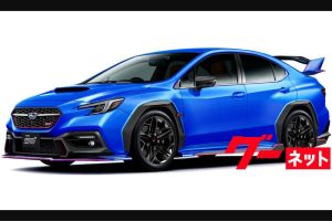 new subaru wrx sti rendering