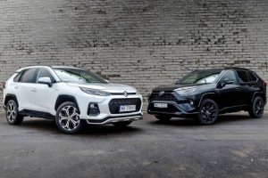 suzuki across and toyota rav4 2