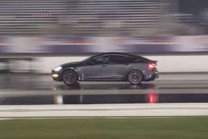 tesla model s plaid record 2