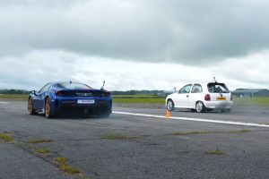 twin engine corsa vs 488 pista
