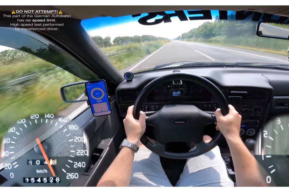 Volvo 850 R 480 ίππων «σπάει» τα κοντέρ! (+video)