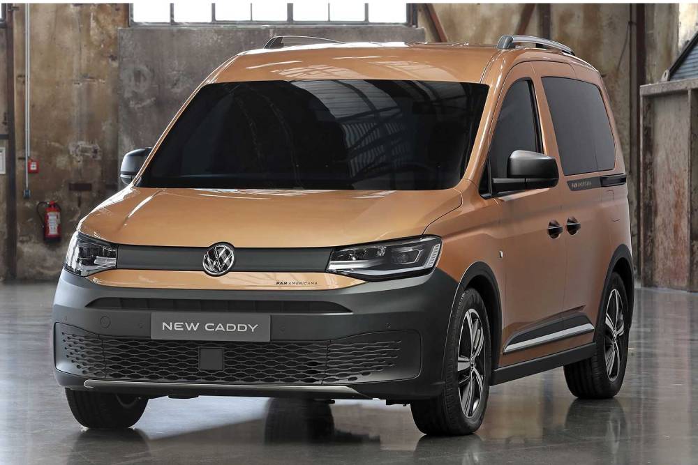 Χωμάτινα κούριερ με το VW Caddy PanAmericana
