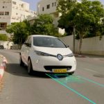 wireless charging road