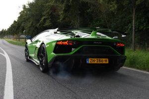 0-344 kmh lamborghini aventador