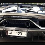 10 million eur license plate