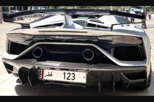 10 million eur license plate