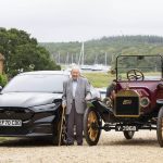 101 year old drives mustang mach e (1)