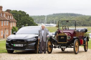 101 year old drives mustang mach e (1)
