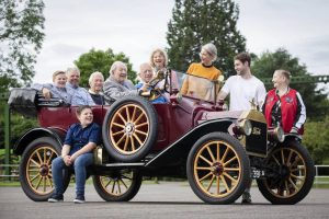 101 year old drives mustang mach e (2)