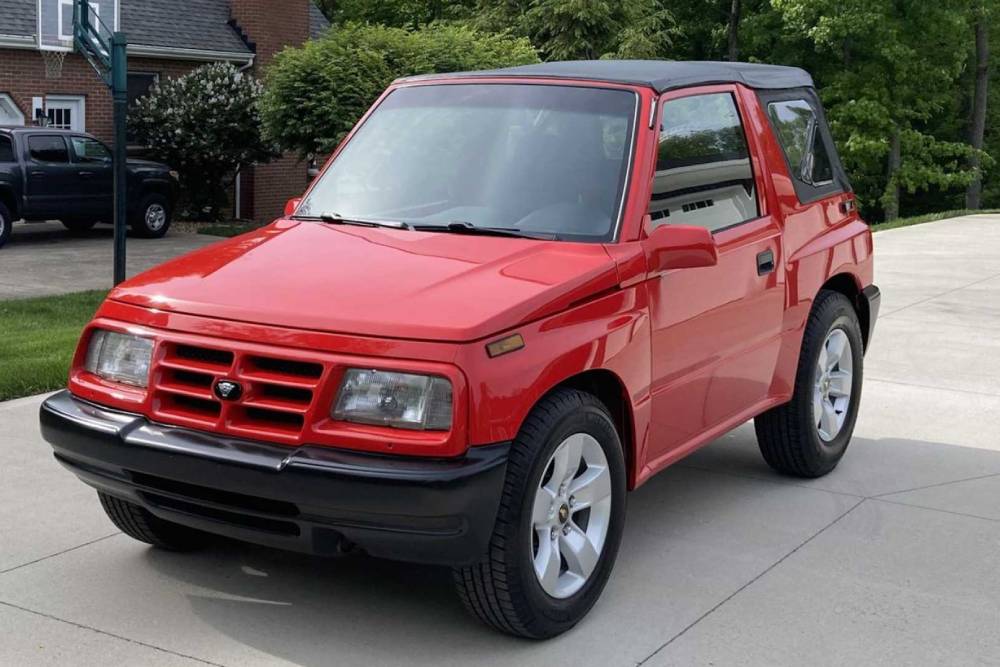 Ασύγκριτο Suzuki Vitara 3.6 V6 330 ίππων