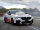 2021 bmw m5 drifting 2