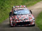 2022 toyota yaris wrc testing 2