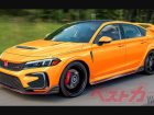 2023 honda civic type r rendering