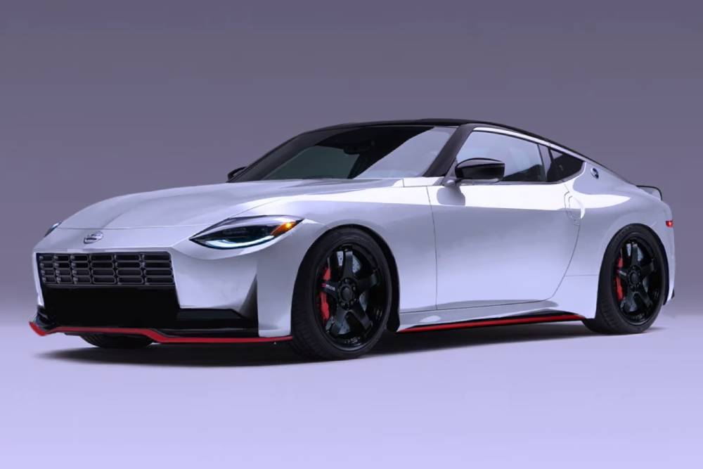 Μίνιμουμ οι 435 ίπποι για το Nissan Z Coupe Nismo