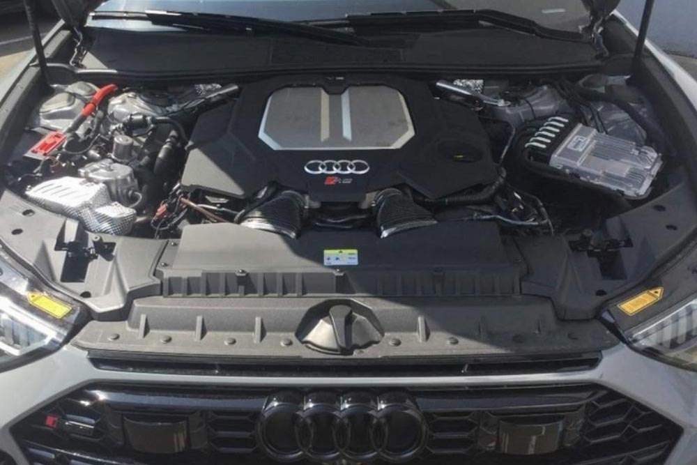 Ευκαιρία (;) νέο Audi RS 6 από πλημμύρα;