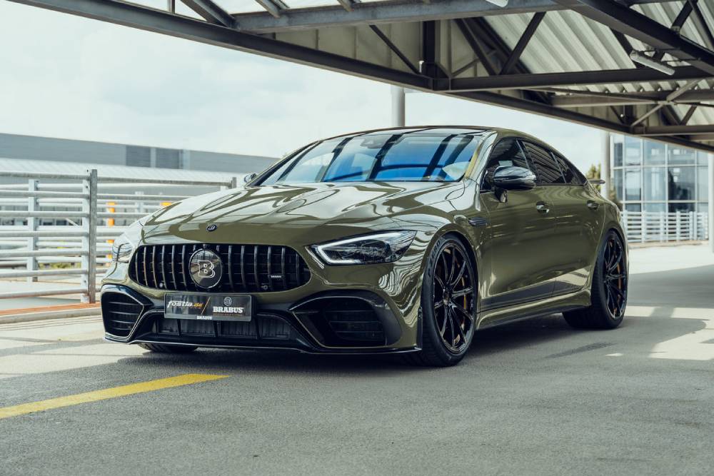 Militaire κτήνος Brabus GT63 S 800 ίππων