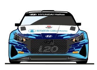 H Hyundai Ελλάς στο Ράλλυ Ακρόπολις με i20 Ν Rally2