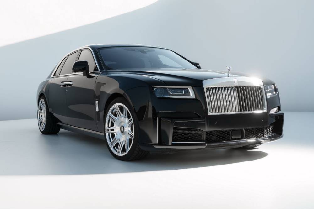 «Ιπτάμενοι» και τζέντλεμεν με Rolls-Royce 685 ίππων