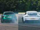 alfa romeo giulia gtam vs porsche 911 gt3 (1)