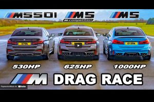 bmw-5-series-drag-race