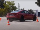 bmw m4 competition moose test