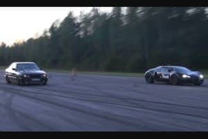 bmw m5 e34 vs veyron