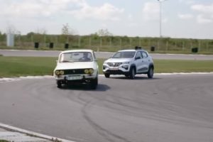 dacia 1300 vs spring