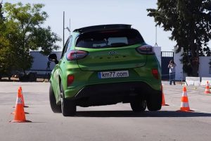 ford puma st moose test