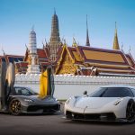 koenigsegg jesko absolut and gemera