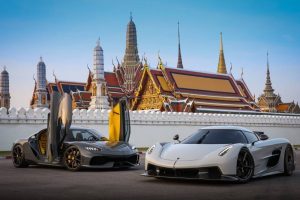 koenigsegg jesko absolut and gemera