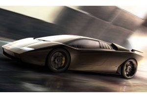 lamborghini countach lpi 800-4 rendering