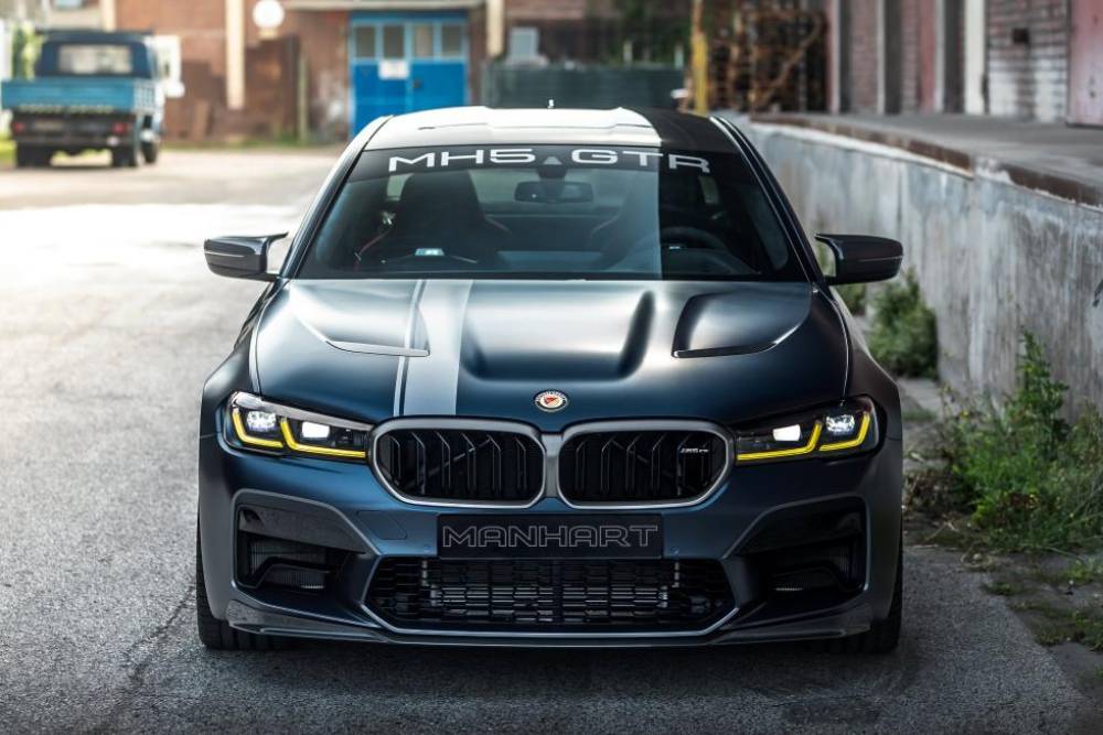 Η BMW M5 GTR που φοβάται το κανονικό GT-R