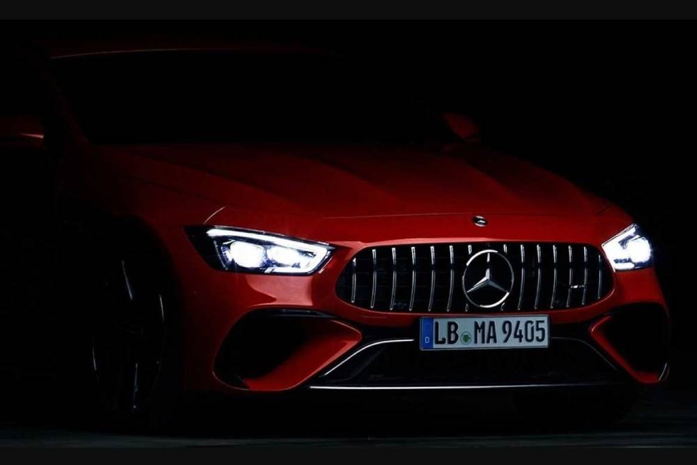 Ξεπρόβαλε η Mercedes-AMG GT 4-Door των 810 ίππων