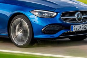 mercedes pothole technology