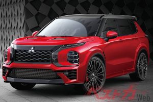 mitsubishi outlander phev evo