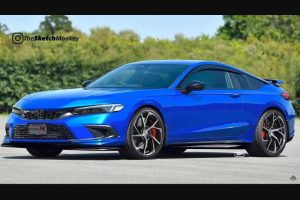 new honda integra type r rendering