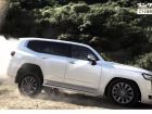 new toyota land cruiser off road