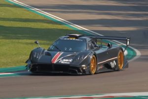 pagani zonda r imola